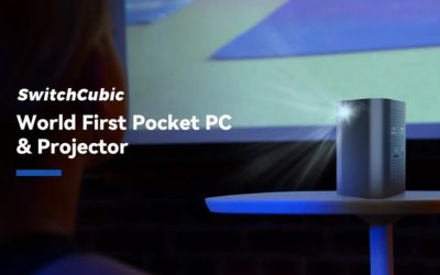 SwitchCubic: Weltweit erster Mini-PC mit integriertem Beamer im Crowdfunding