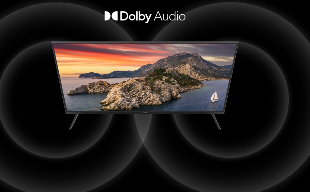 Xiaomi Smart TV 5A mit Dolby Audio und 24 Lautsprechern