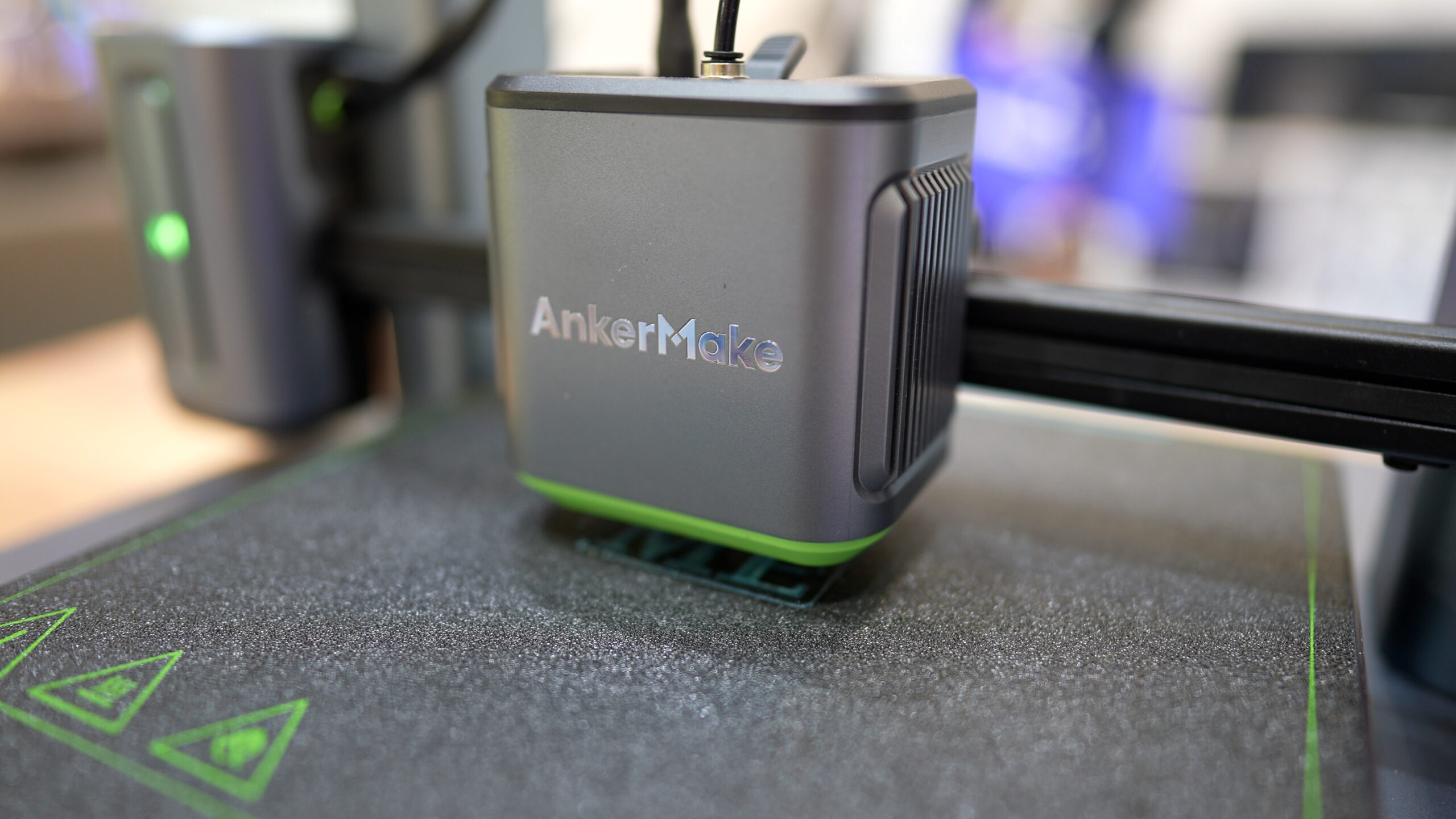 AnkerMake M5 3D-Drucker Druckvorgang mit AI