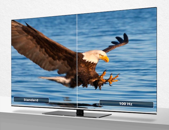 MEDION LIFE X15564 OLED-TV mit 100 Hz Bildwiederholrate