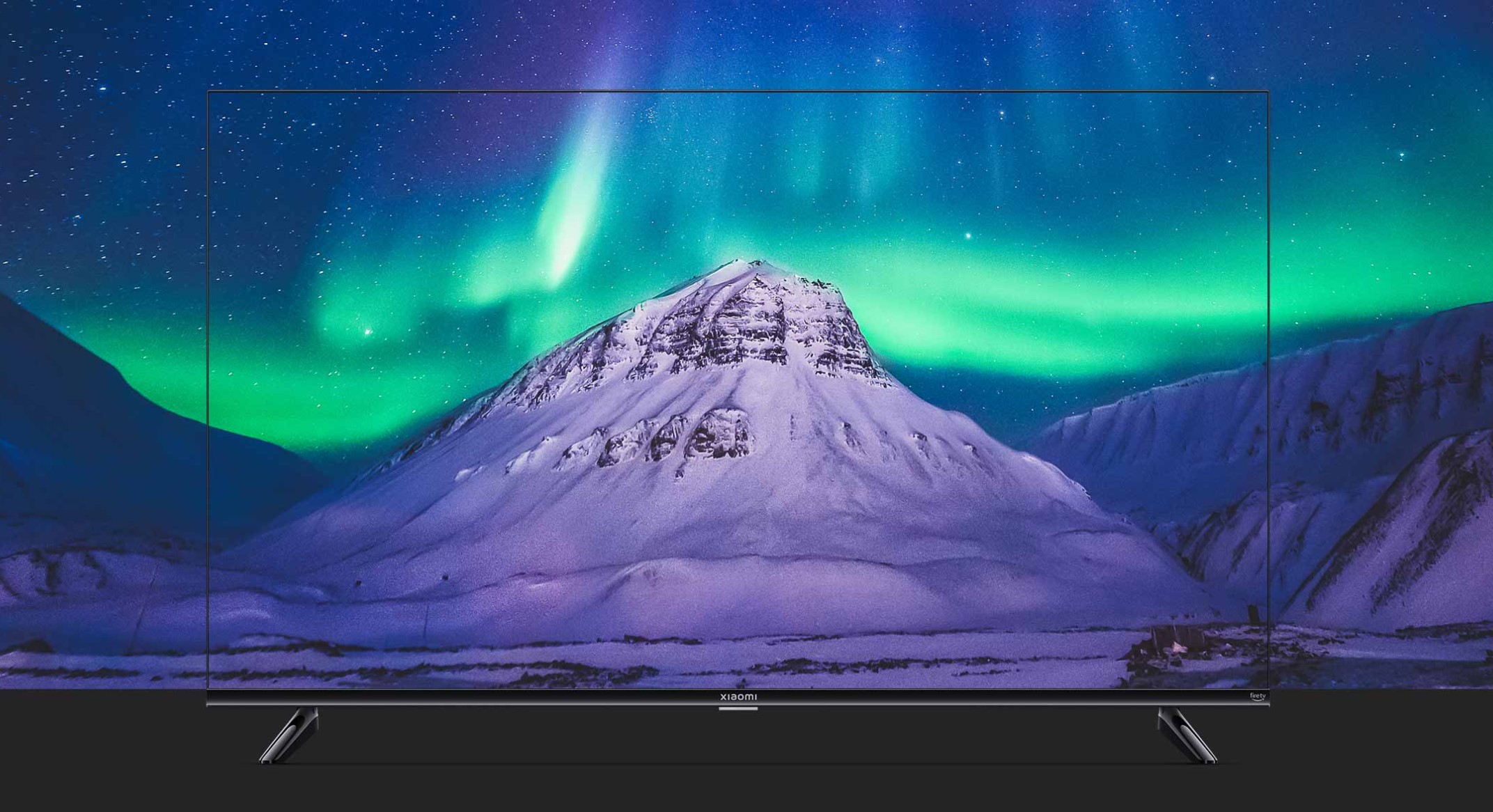 Xiaomi F2 Fire TV Smart mit schmalem Metallrahmen