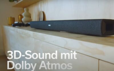 Denon DHT-S217 für 229€: Günstige Dolby-Atmos-Soundbar mit integriertem Subwoofer und HDMI eARC
