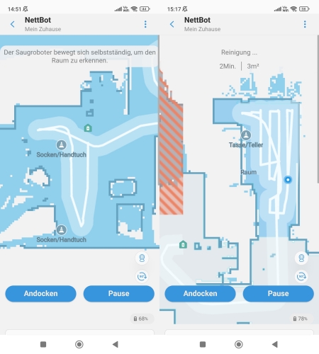 Samsung Jet Bot AI+ Saugroboter SmartThings App Objekterkennung funktioniert
