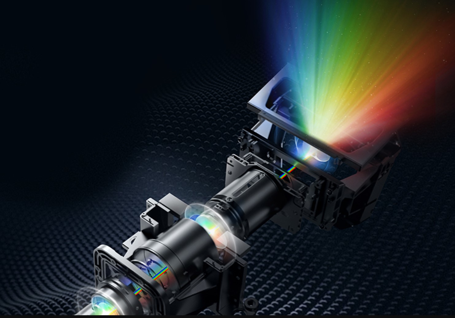 Hisense PX1-Pro mit RGB-Laser und 2.200 ANSI Lumen
