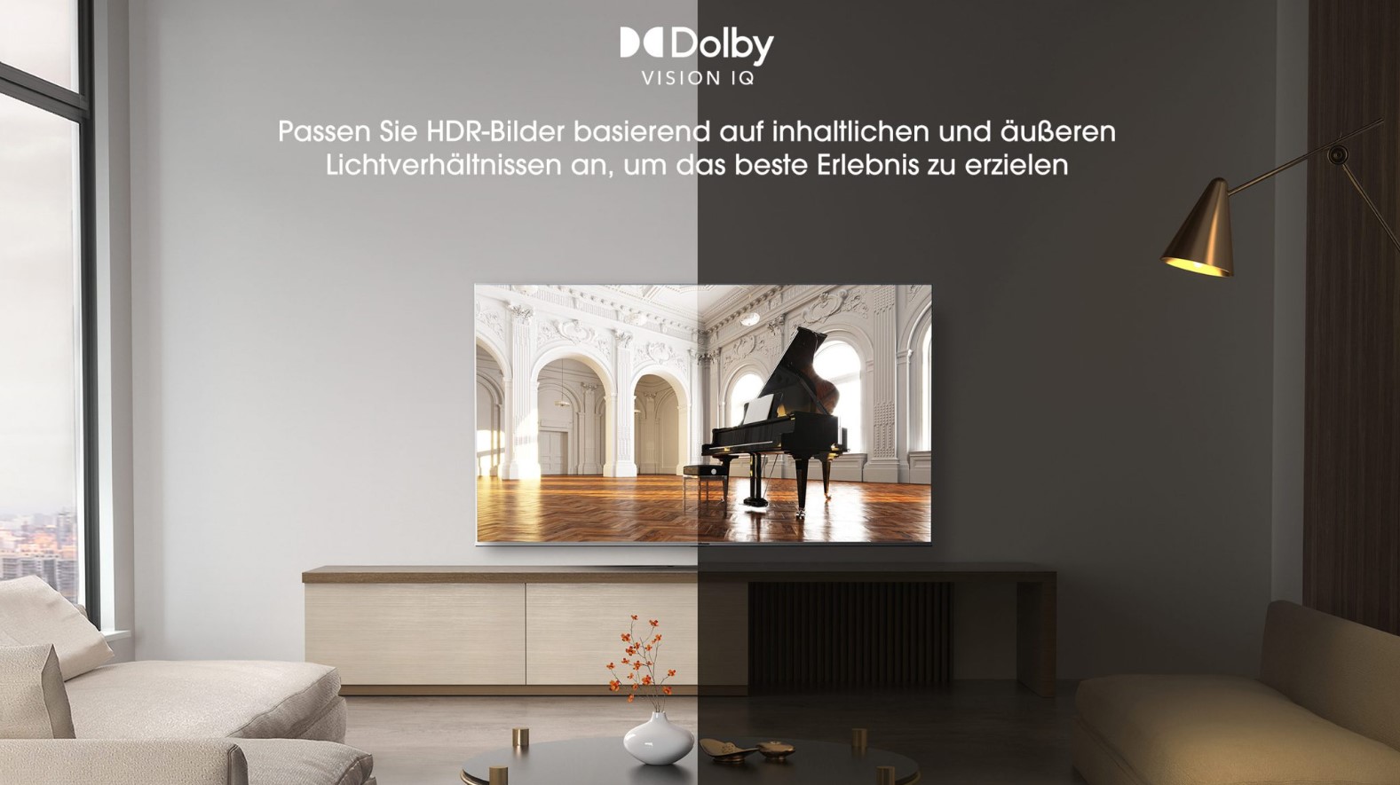 Hisense QLED-TV U71HQ mit Dolby Vision IQ