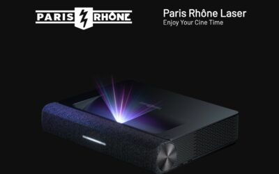 Paris Rhône Laser Projector: Ultrakurzdistanz-Projektor mit 4K-Auflösung