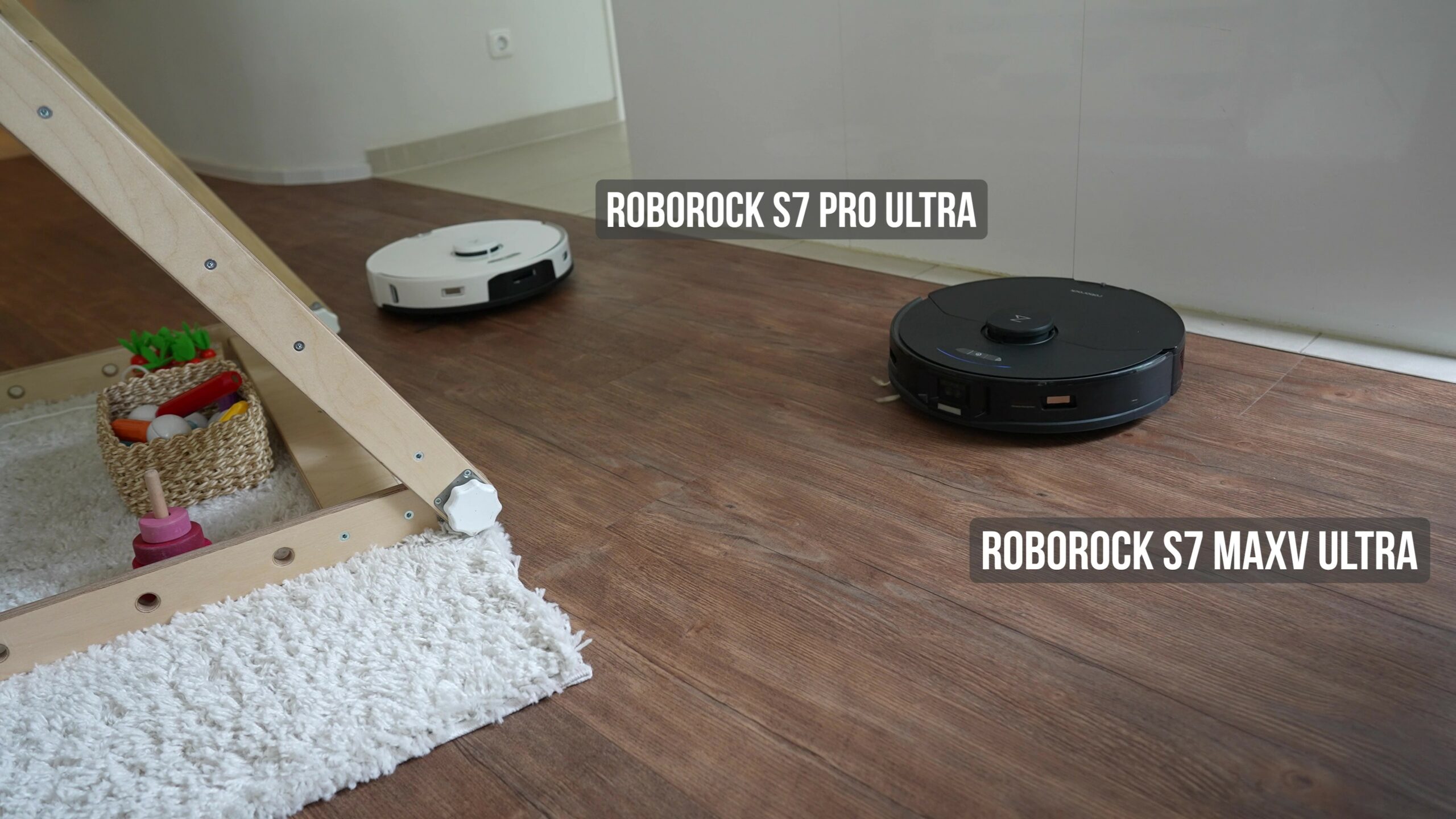 Roborock S7 Pro Ultra Saugroboter Test Vergleich mit S7 MaxV