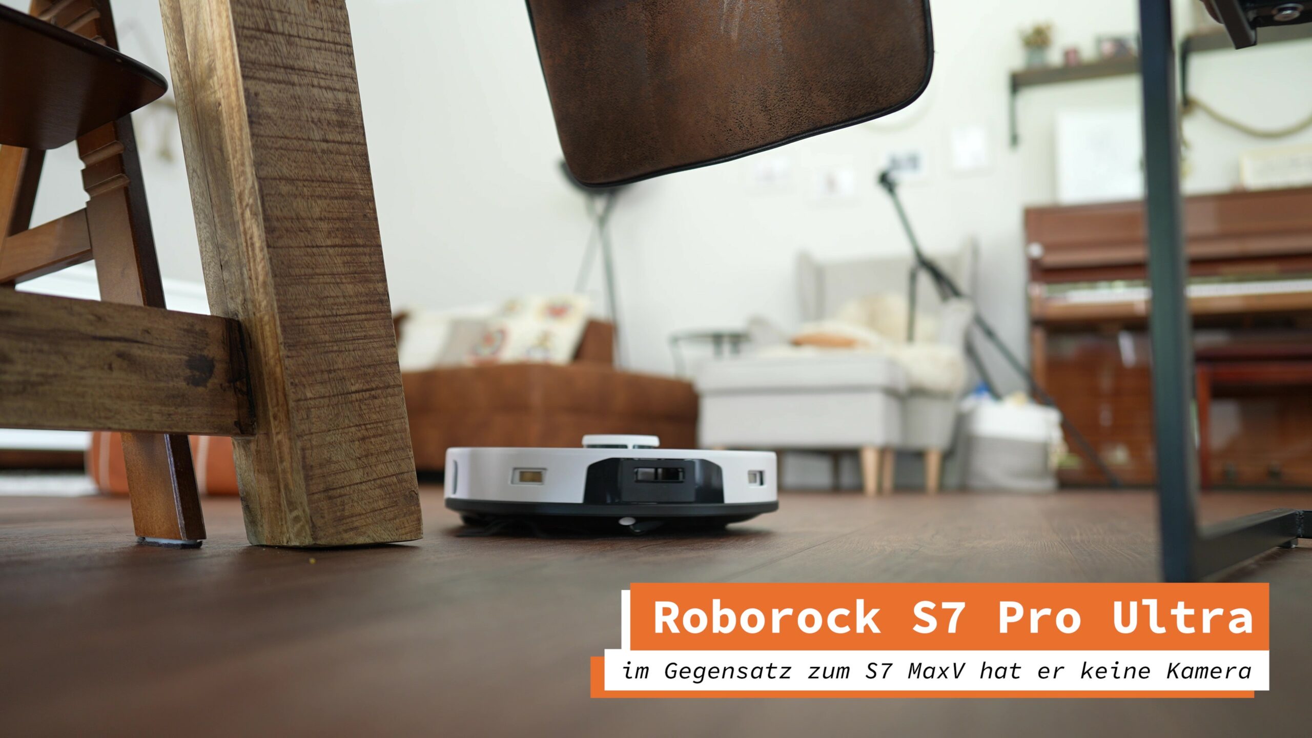 Roborock S7 Pro Ultra Saugroboter Test ohne Kamera