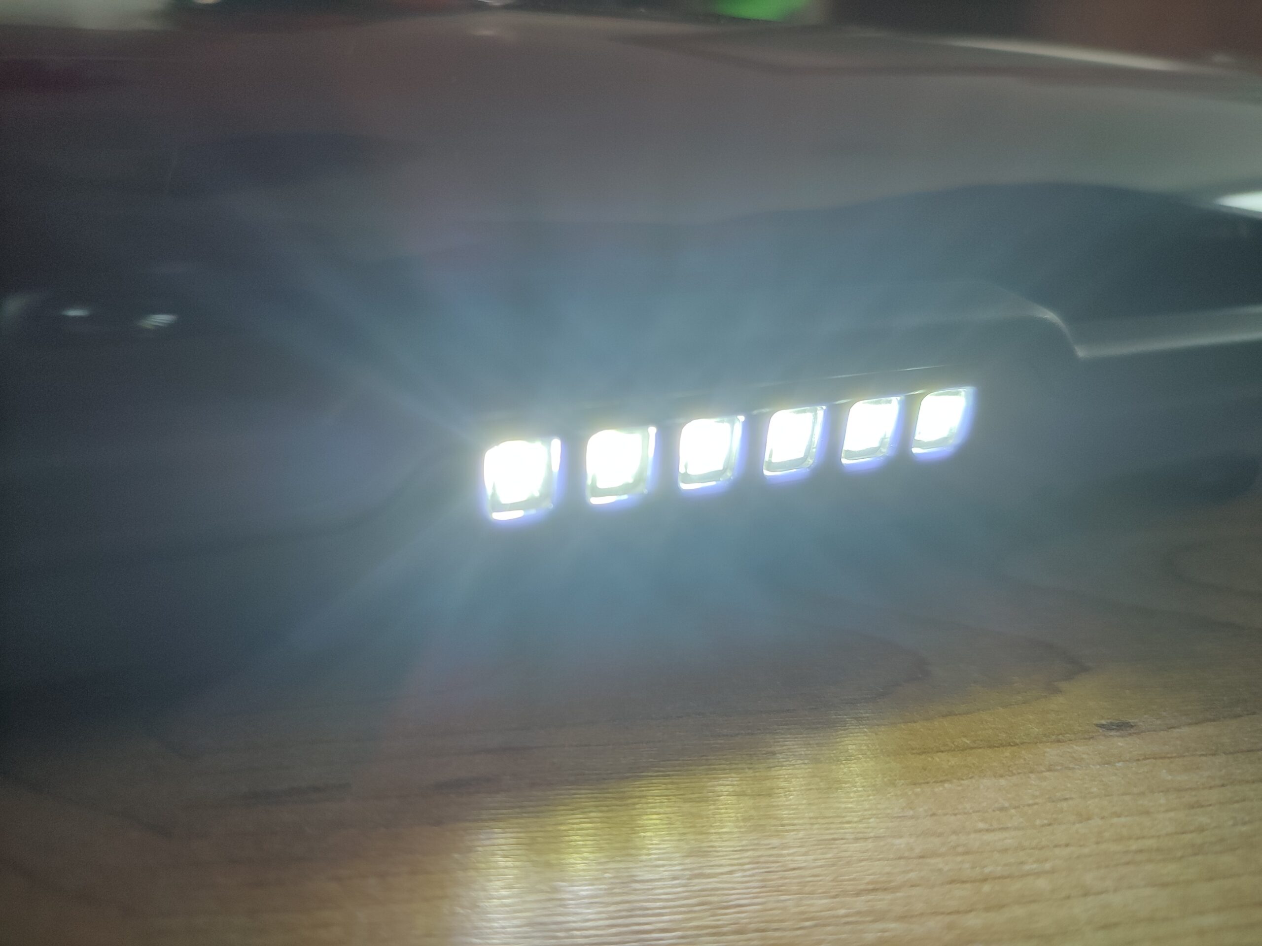 BuTure VC40 Akkusauger LED-Leuchten an Bodendüse