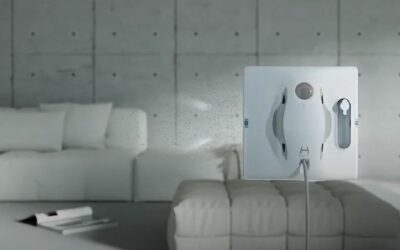 HUTT W8 Fensterputzroboter mit „Wal-Sprühtechnologie“ für 279€ bei Amazon