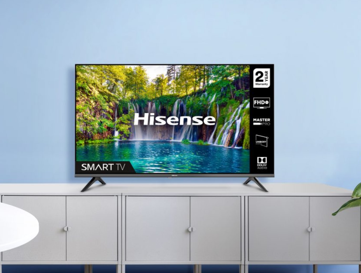 Hisense A4EG mit Full-HD-Auflösung und Direct-LED
