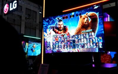 LG OLED Flex ausprobiert: Biegsamer Gaming-TV mit Evo-Panel & RGB-Beleuchtung