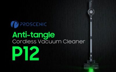 Proscenic P12: Akkusauger mit grünem Licht zur Schmutzerkennung & 33.000 pa Saugkraft für 169€ – Bestpreis