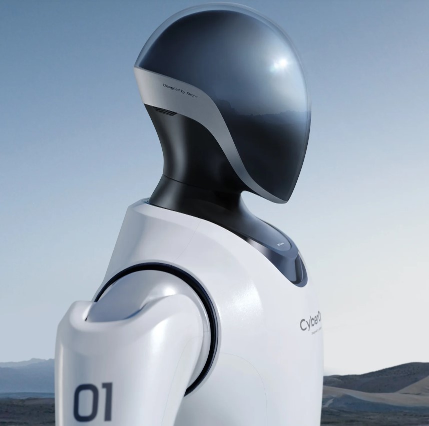Xiaomi CyberOne humanoider Roboter Design