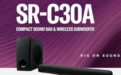 Yamaha SR-C30A jetzt erhältlich: Kompakte Soundbar mit kabellosem Subwoofer und App-Steuerung