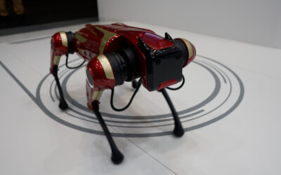 Dreame Eame Roboterhund tanzt & macht Männchen auf IFA 2022: Ein besserer Xiaomi CyberDog?