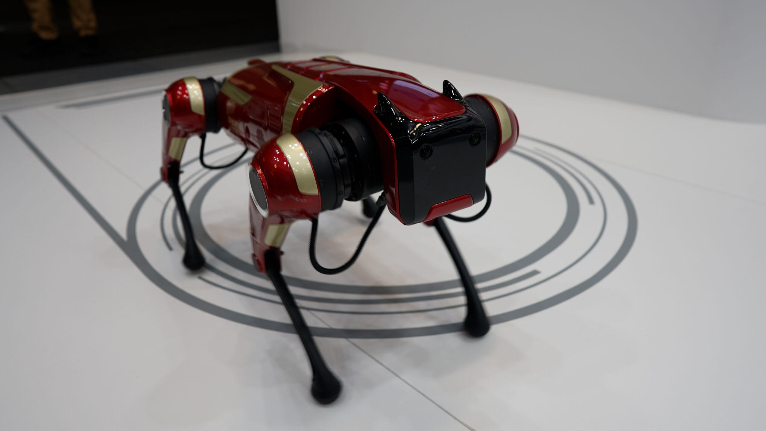 Dreame Eame Roboterhund Roboter Hund IFA 2022 Berlin