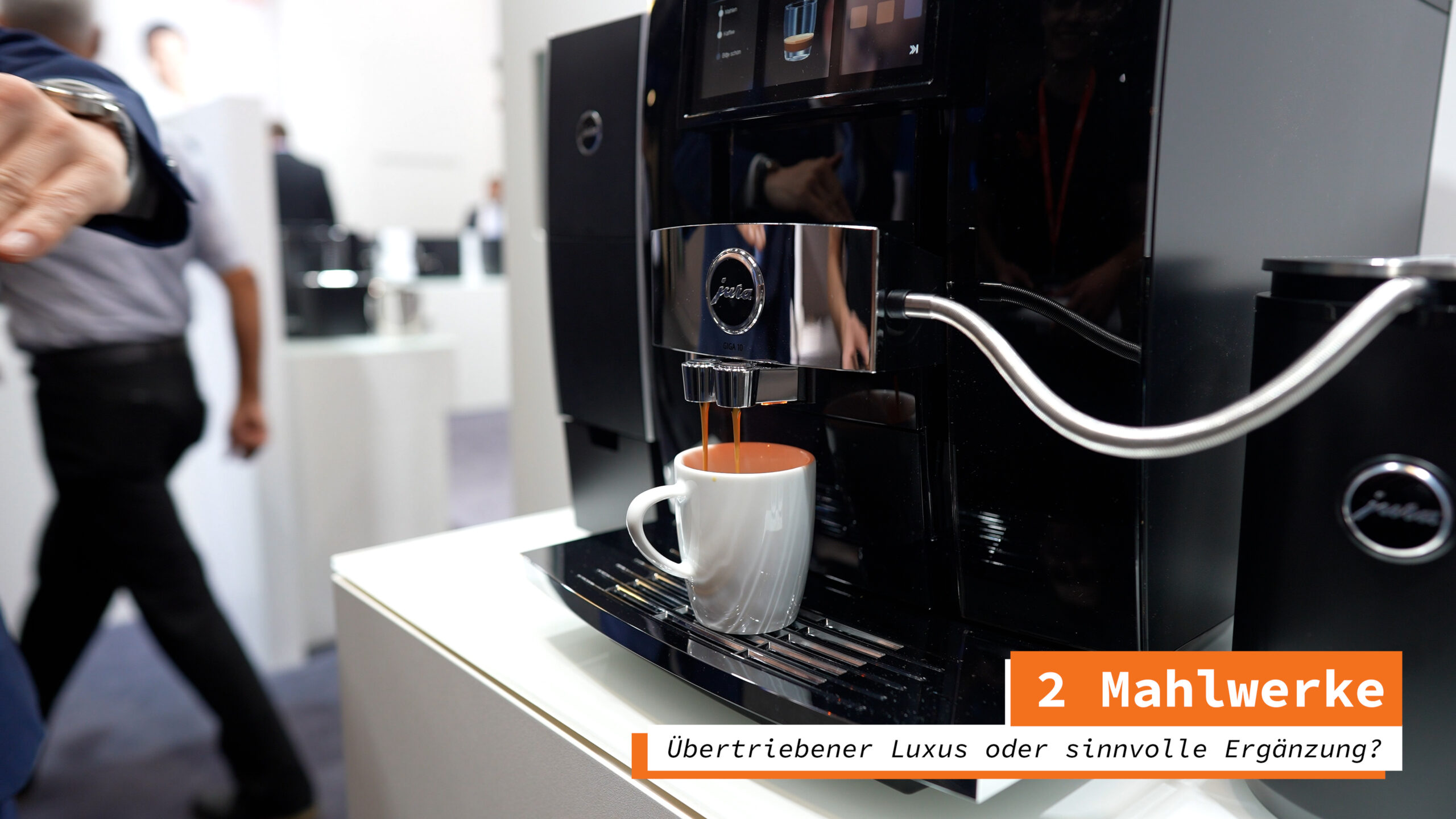 Jura G10 Giga 10 Kaffeevollautomat Kaffeemaschine zwei Mahlwerke