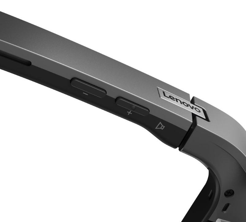 Lenovo Glasses T1 mit Micro-OLED-Display und integiertem Lautsprecher