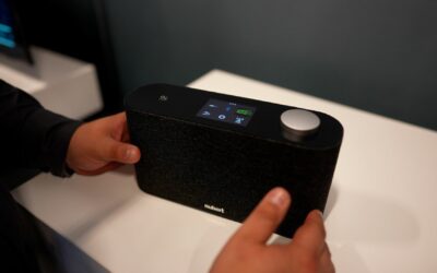 nuGo! One jetzt erhältlich: Erster Bluetooth-Lautsprecher von Nubert mit DAB+ und langer Laufzeit