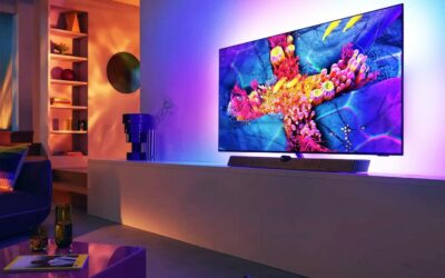 Philips OLED+937 für 2.999€: Flaggschiff-TV mit OLED-Ex-Panel und B&W 5.1.2-Soundsystem – Bestpreis
