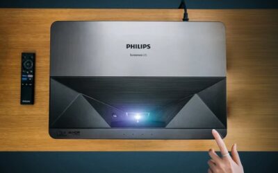 Philips Screeneo U5: Ultrakurzdistanz-Beamer mit 4K-Auflösung nur noch wenige Tage im Crowdfunding