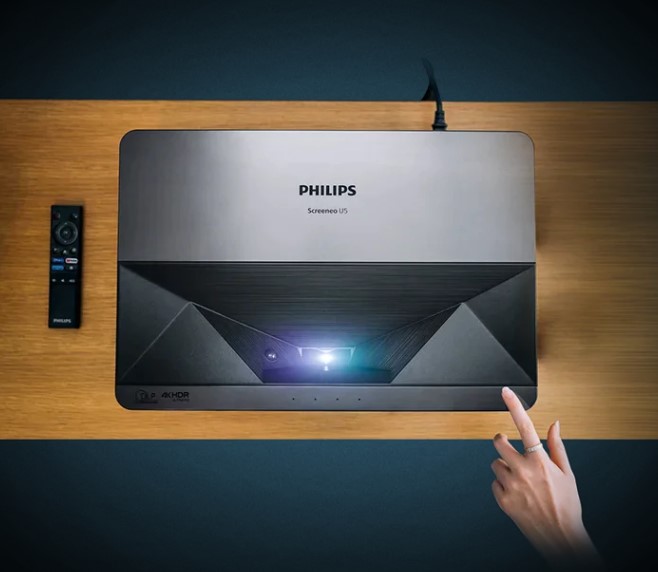 Philips Screeneo U5 mit Dolby Atmos und 2.2 Soundsystem