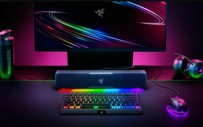 Razer Leviathan V2 X: Kompakte Gaming-Soundbar mit Chroma RGB & USB-C