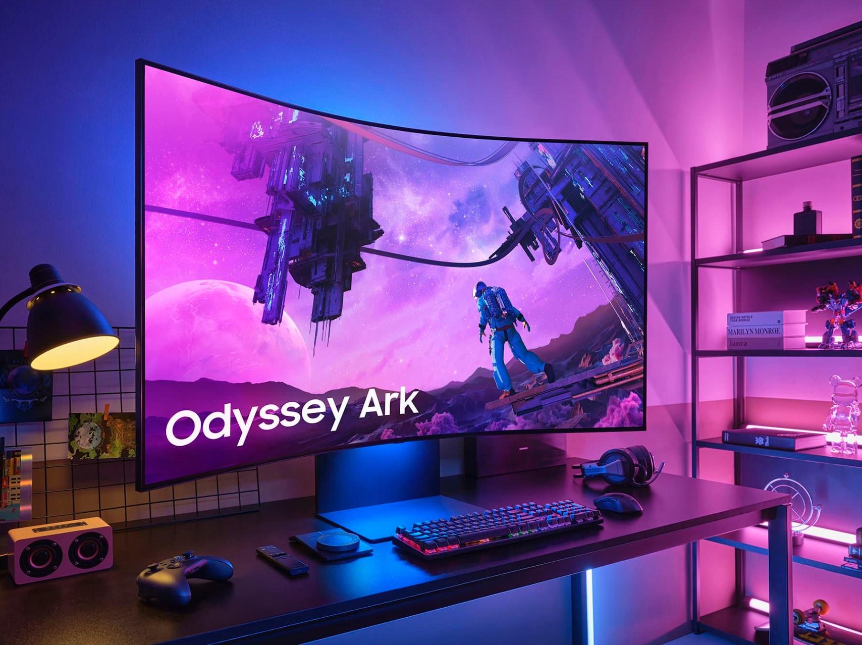 Samsung Ark Odyssey 55 Zoll Neo LED Gaming-Monitor