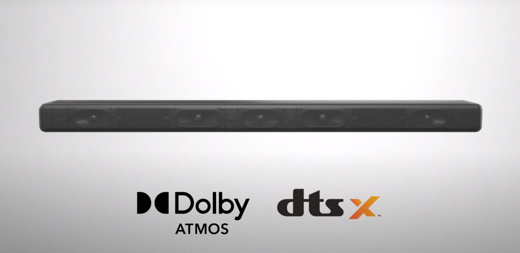 Sony HT-A3000 Soundbar mit Dolby Atmos und DTS X