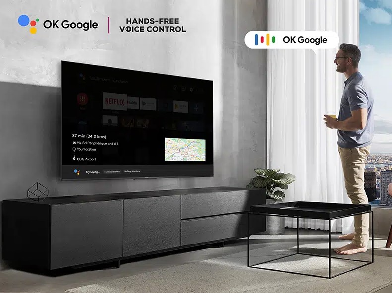 TCL C635 Günstiger QLED-TV mit Android TV & Google Assistant