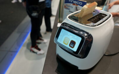 Tineco Toasty One auf IFA 2022 vorgestellt: Toaster mit Display toastet zwei Scheiben separat voneinander