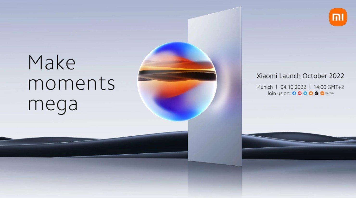 Xiaomi Launch Event Oktober 2022 München