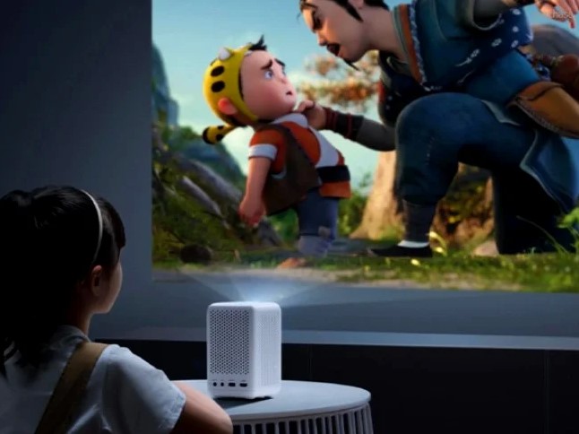 Xiaomi Projector Mini mit integiertem Smart-TV