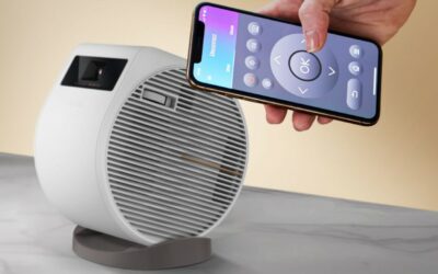 BenQ GV11 für 279€ bei Amazon: Kompakter Projektor mit AirPlay, Android und 160 Minuten Laufzeit
