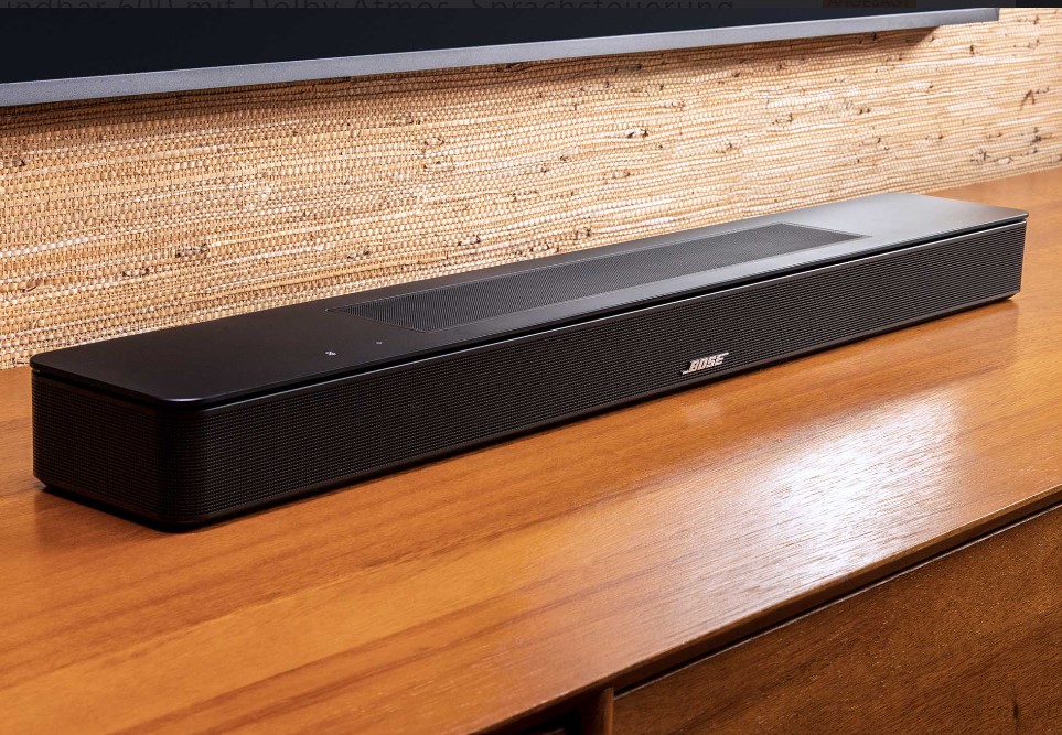 Bose Smart Soundbar 600 mit Dolby Atmos