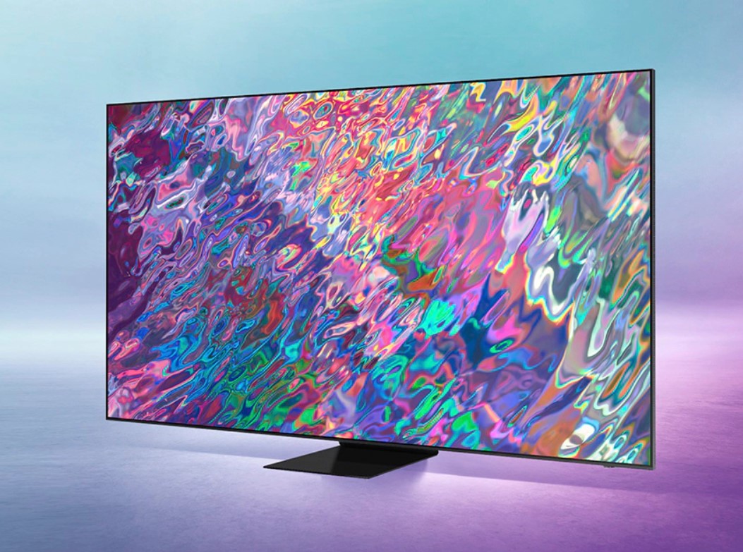 Samsung QN100B QLED-TV mit 2,48 m Bilddiagonale