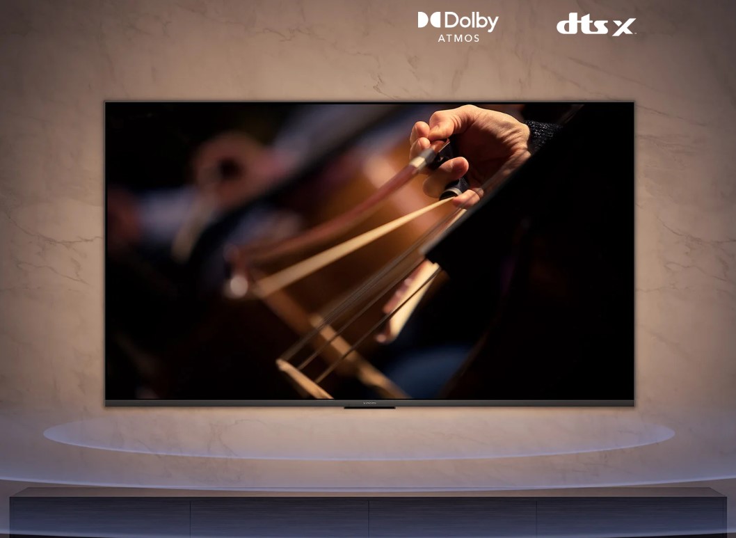 Xiaomi Q2 QLED-TV mit Dolby Atmos