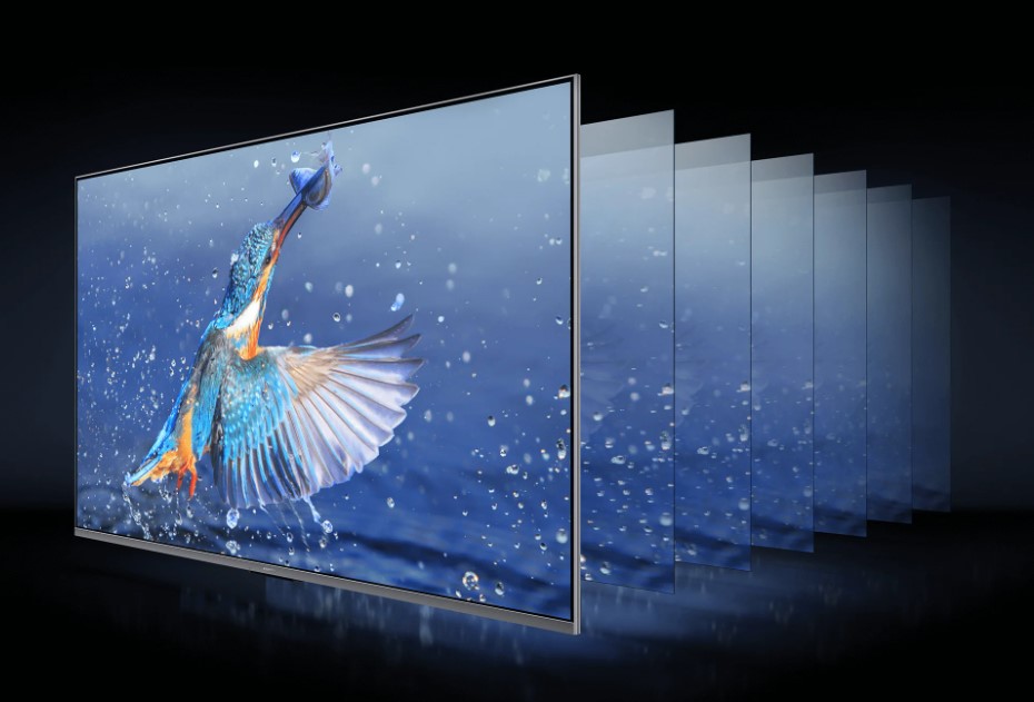 Xiaomi Q2 QLED-TV mit MEMC-Technologie