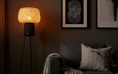 IKEA Symfonisk jetzt erhältlich: Standleuchte mit WiFi-Speaker von Sonos lässt sich auch als Rear-Lautsprecher nutzen