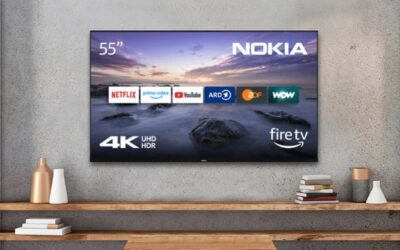 Nokia Smart TV mit Amazon Fire TV Betriebssystem, 4K-Auflösung und Dolby Vision für 349€