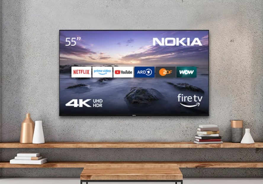 Nokia Smart TV mit Fire TV Os