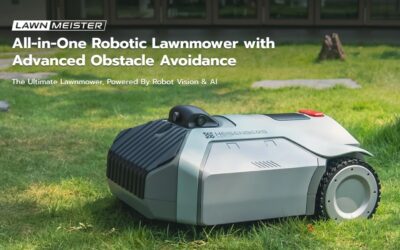 Heisenberg LawnMeister H1: Rasenmähroboter mit Objekterkennung benötigt kein Begrenzungsdraht