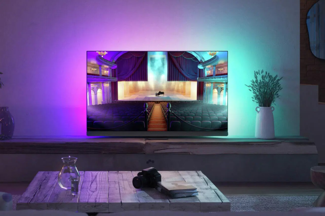 Philips OLED908 Premium-TV mit META-OLED-Panel
