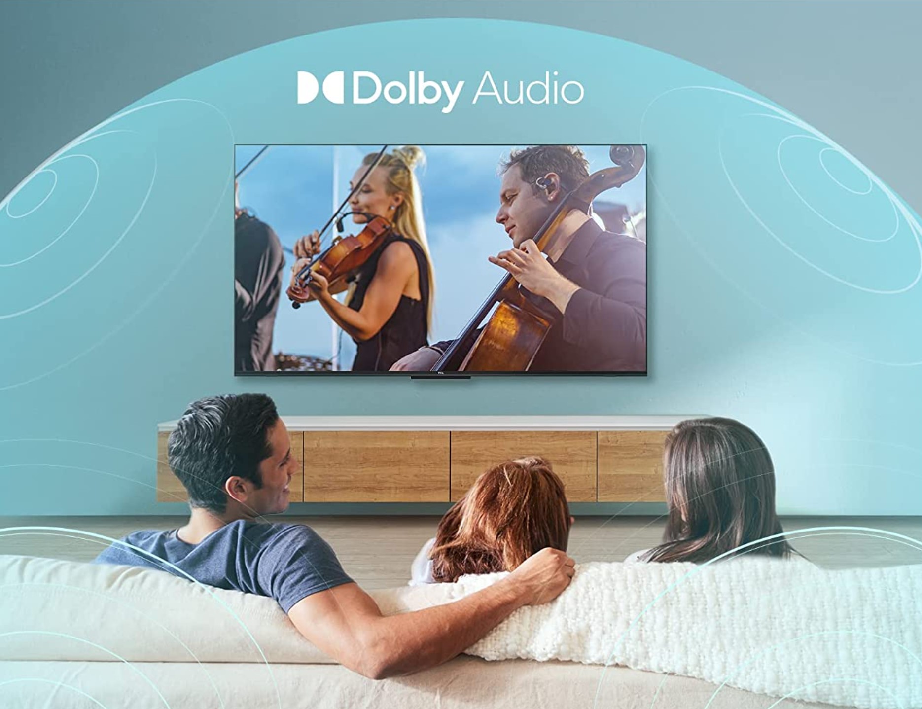 TCL P639 TV mit Dolby Audio