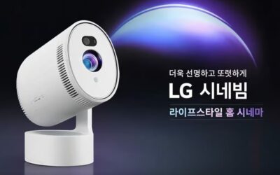 LG CineBeam PU700R: Lifestyle-Projektor mit 4K und 1.000 ANSI Lumen als Alternative zum The Freestyle