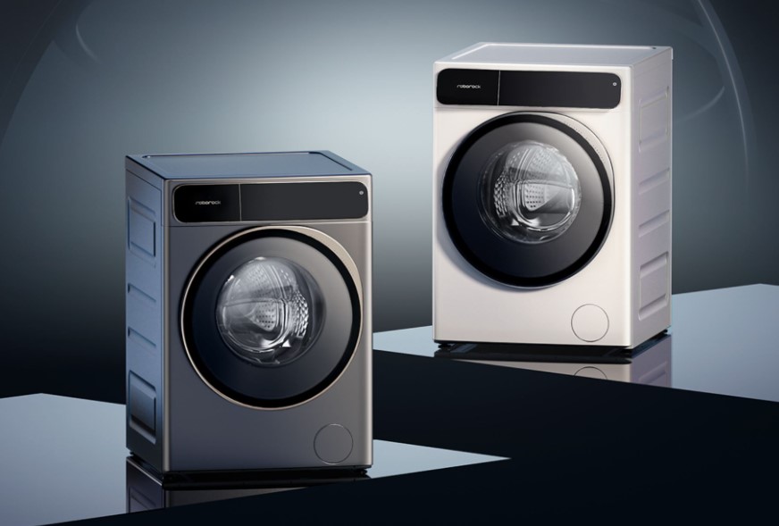 Roborock H1 2-in-1 Waschmaschine und Trockner ist in Schwarz und Weiß erhältlich