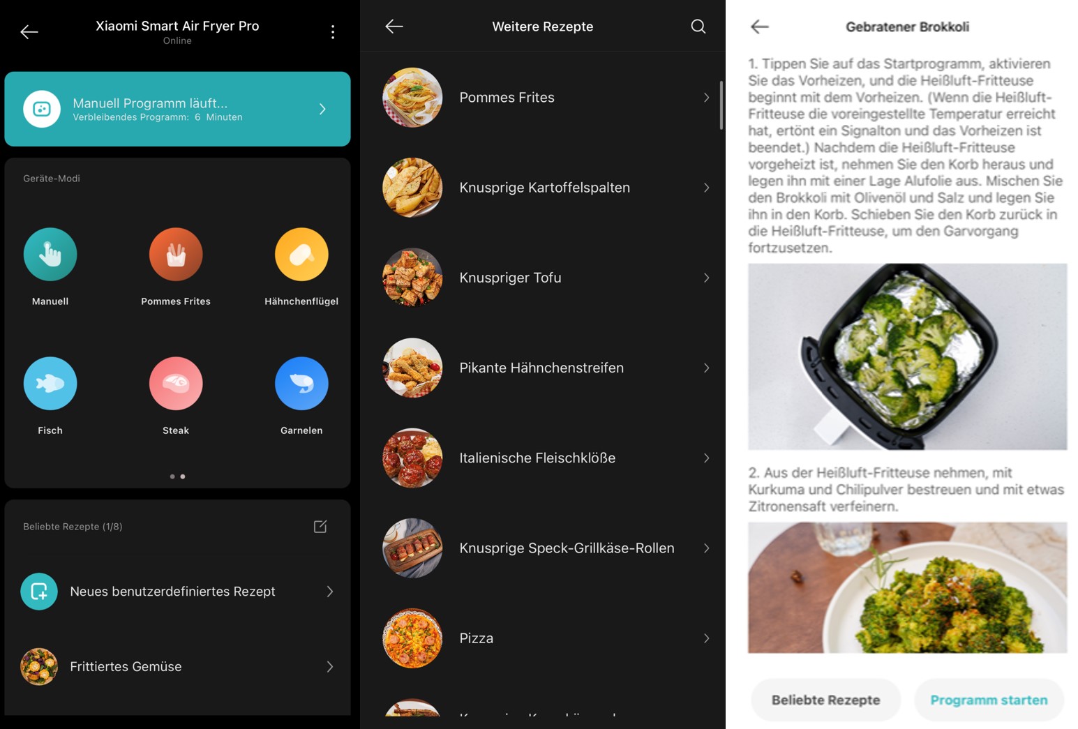 Xiaomi Air Fryer Pro Heißluftfritteuse mit App-Steuerung