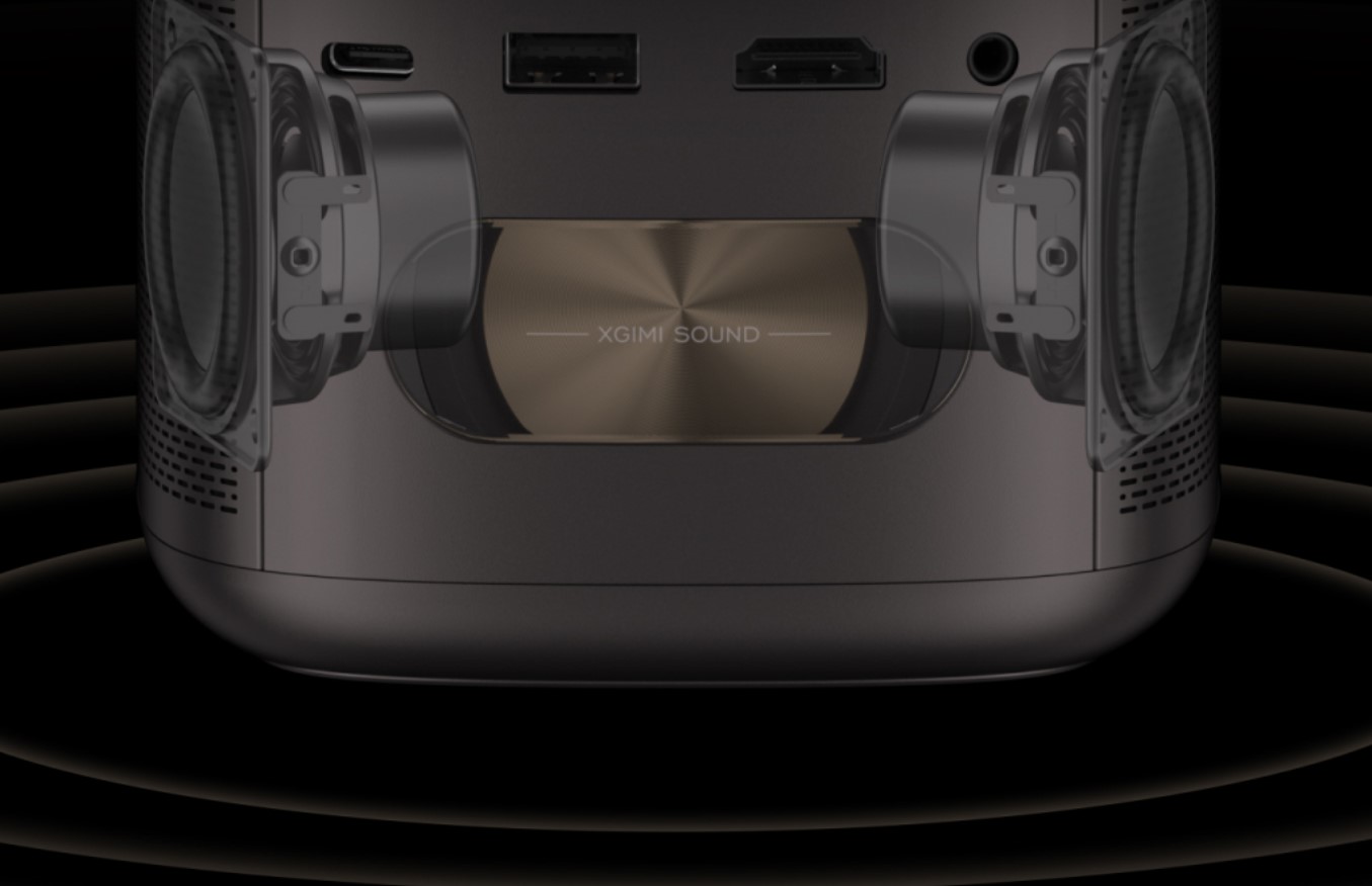 XGIMI MoGo 2 Pro mit 16 W Stereo-Lautsprecher und Dolby Audio