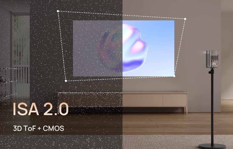 XGIMI MoGo 2 Pro mit ToF-Sensor für eine intelligente Bildausrichtung und Augenschutz
